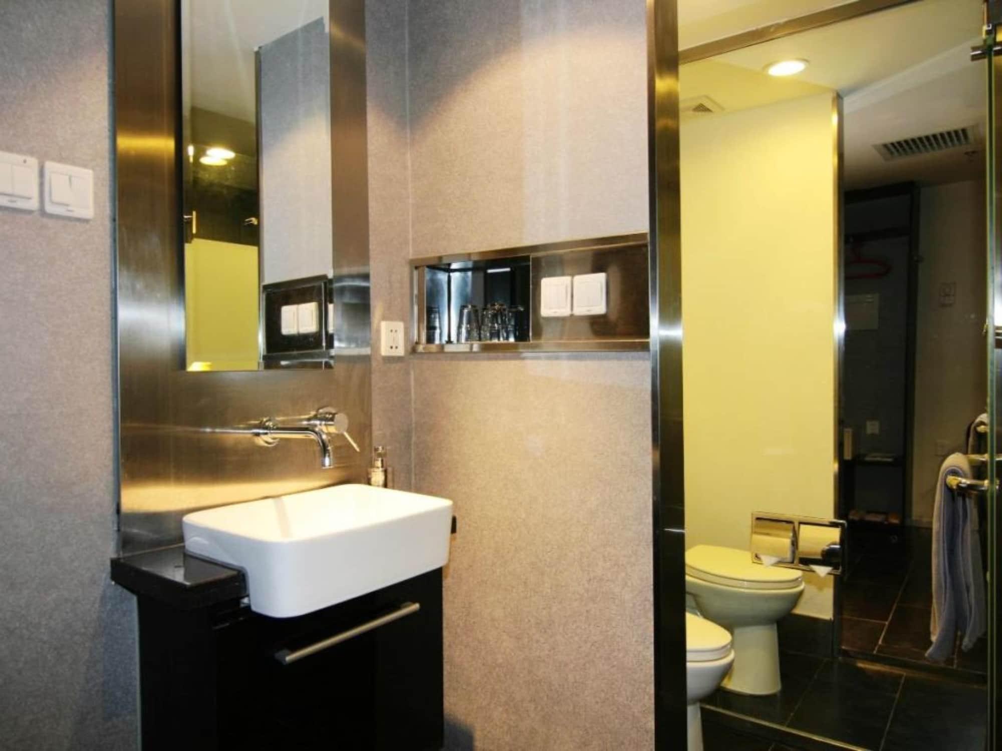 בייג'ינג Fx Hotel Yansha מראה חיצוני תמונה