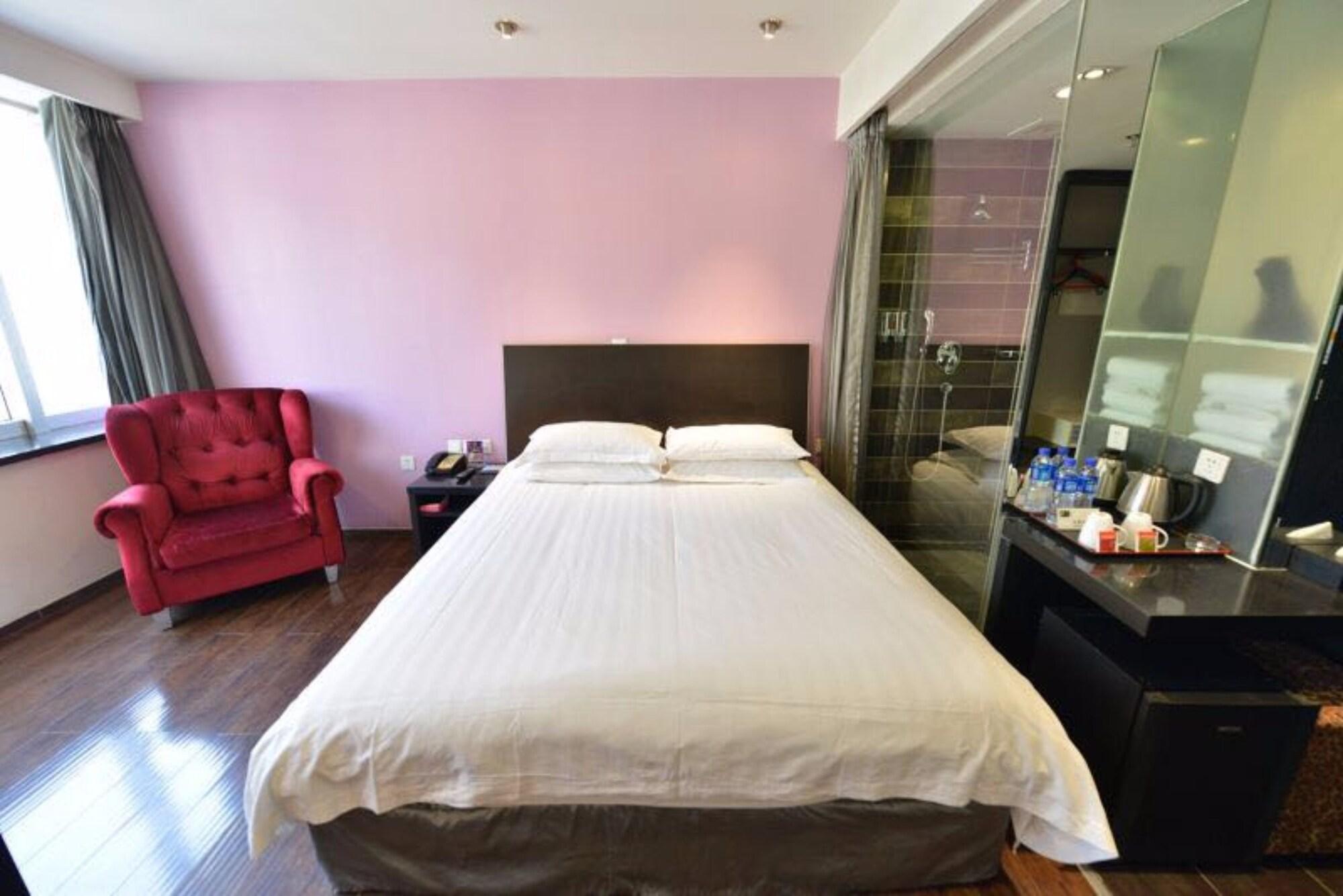 בייג'ינג Fx Hotel Yansha מראה חיצוני תמונה