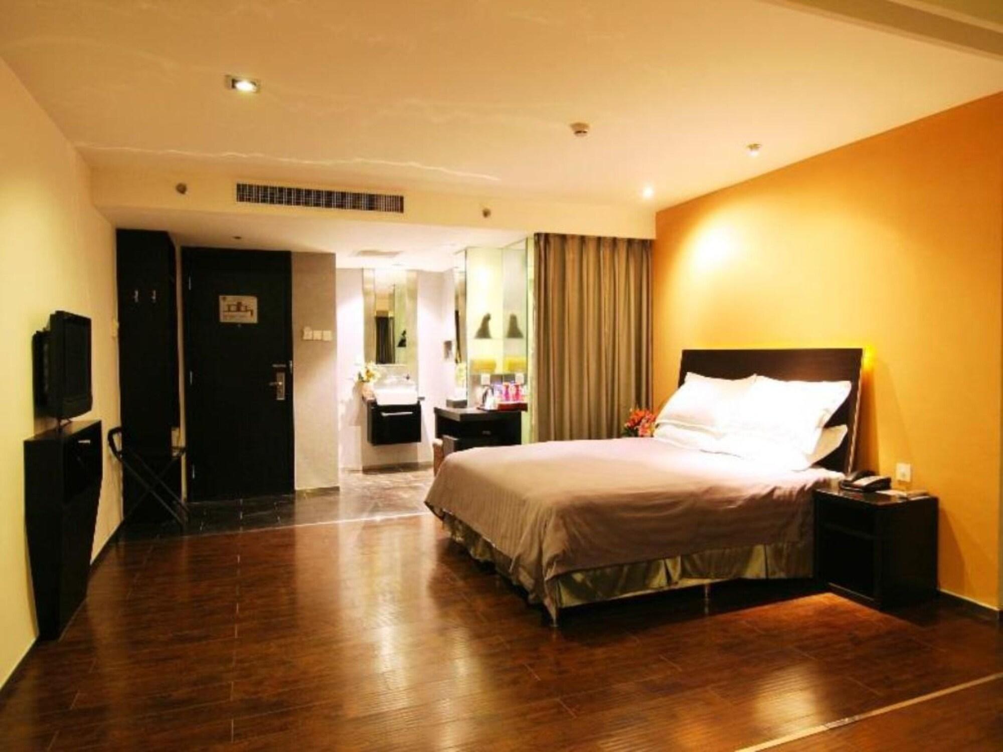 בייג'ינג Fx Hotel Yansha מראה חיצוני תמונה
