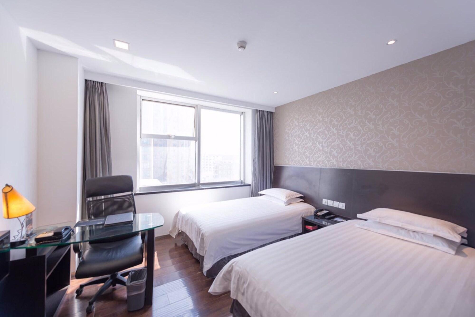בייג'ינג Fx Hotel Yansha מראה חיצוני תמונה