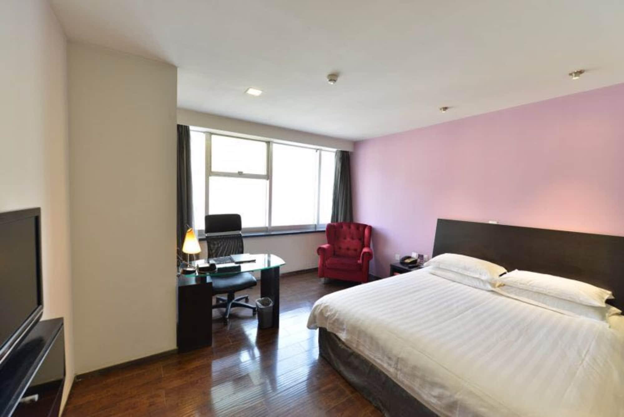 בייג'ינג Fx Hotel Yansha מראה חיצוני תמונה