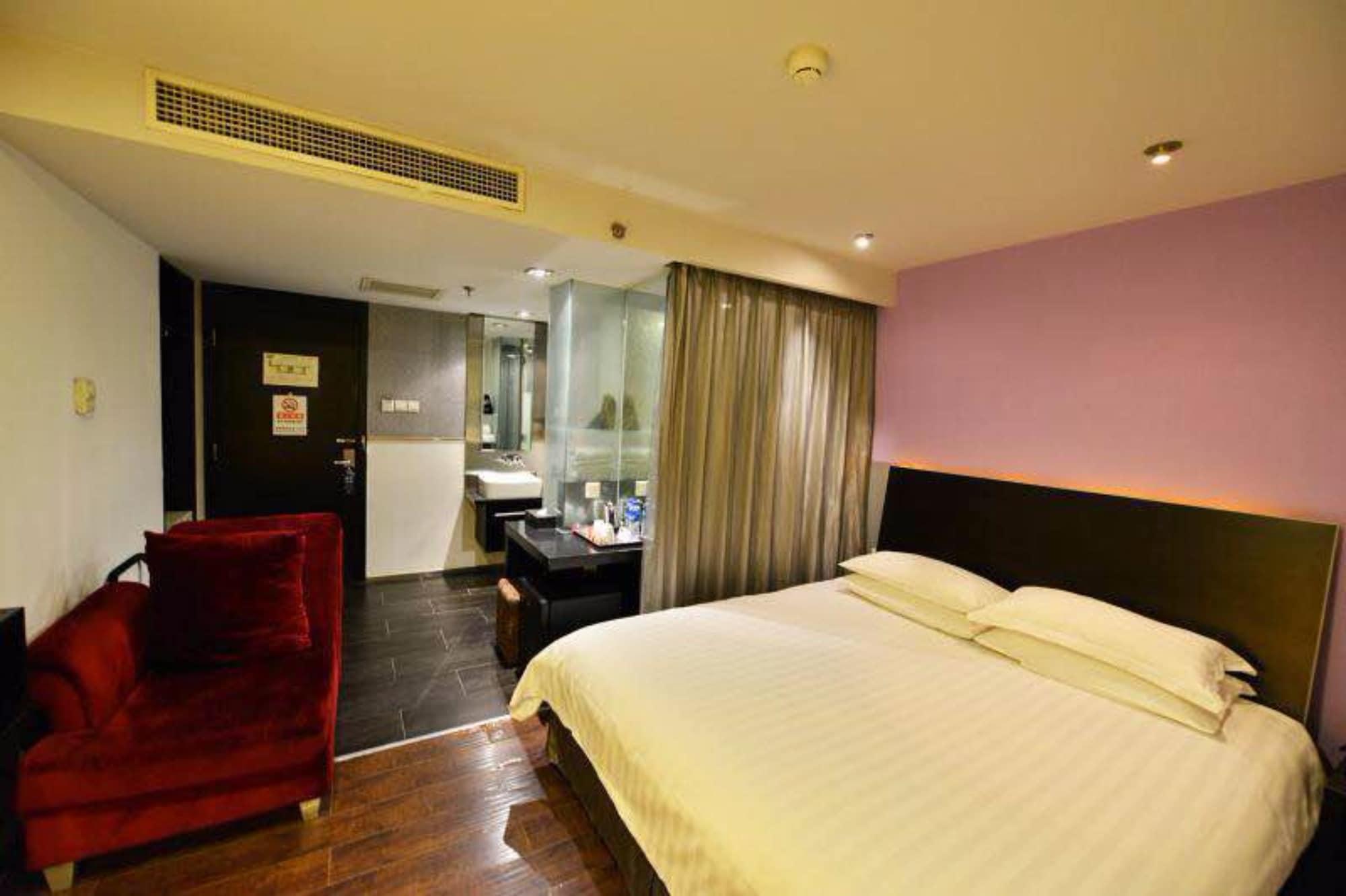 בייג'ינג Fx Hotel Yansha מראה חיצוני תמונה