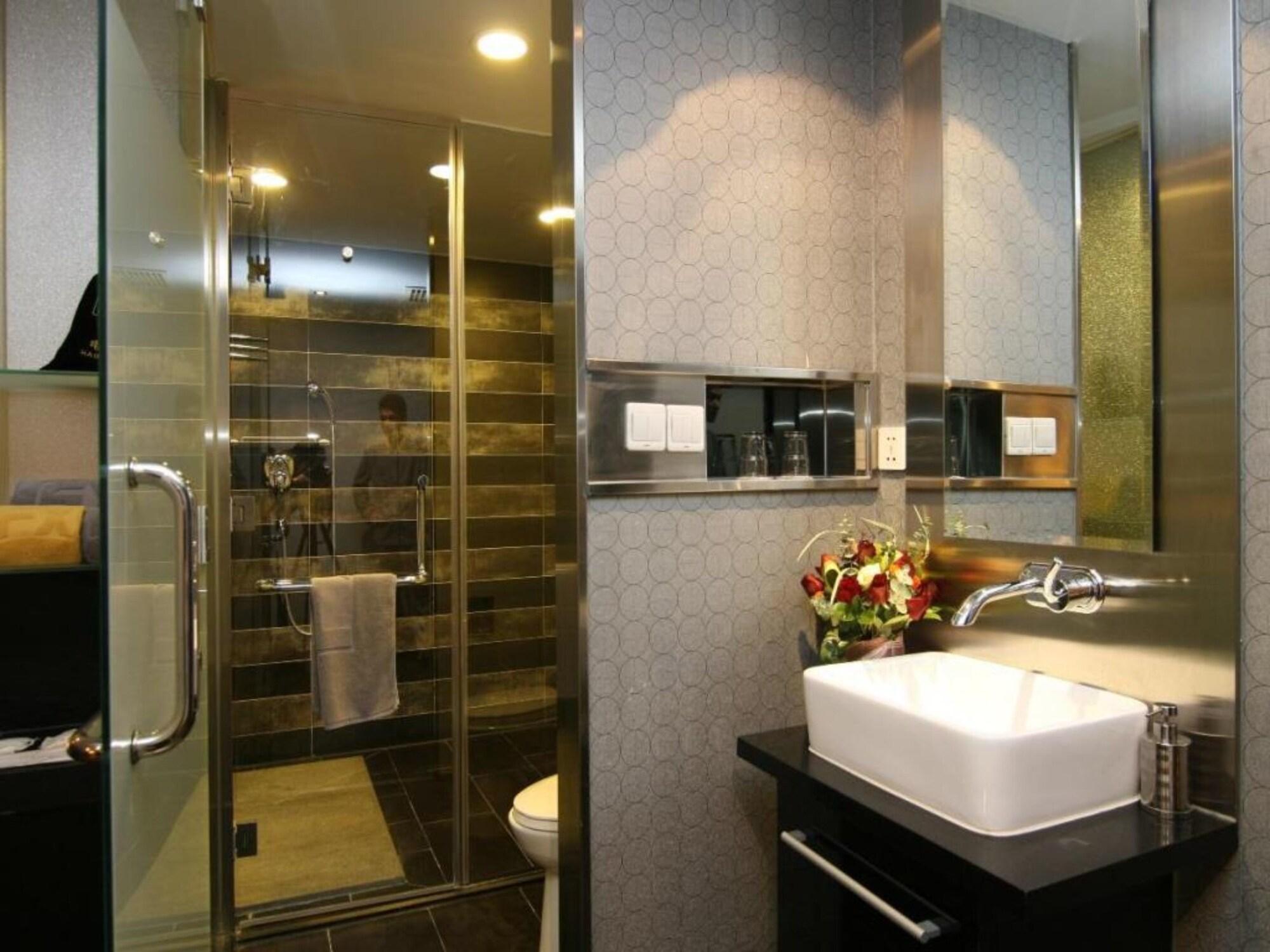 בייג'ינג Fx Hotel Yansha מראה חיצוני תמונה