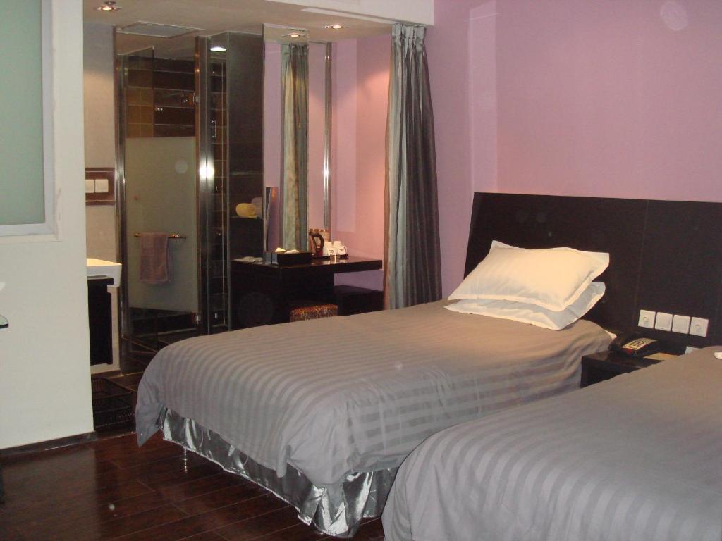 בייג'ינג Fx Hotel Yansha חדר תמונה