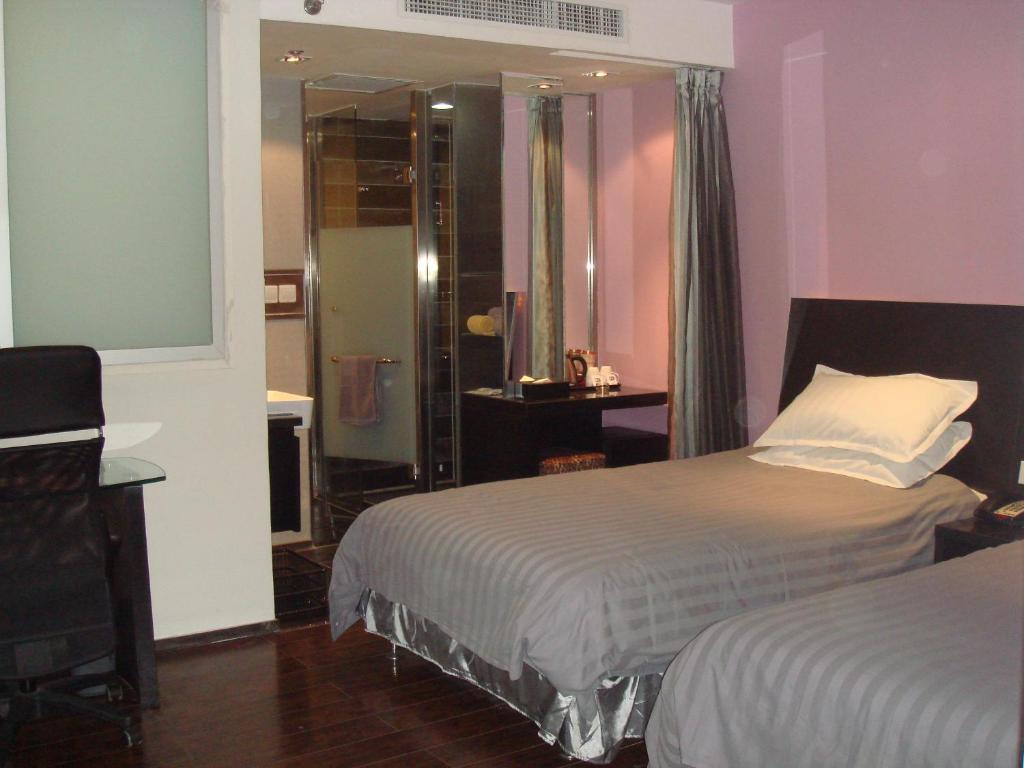 בייג'ינג Fx Hotel Yansha חדר תמונה