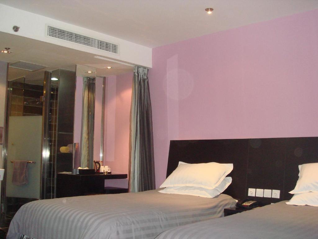 בייג'ינג Fx Hotel Yansha חדר תמונה