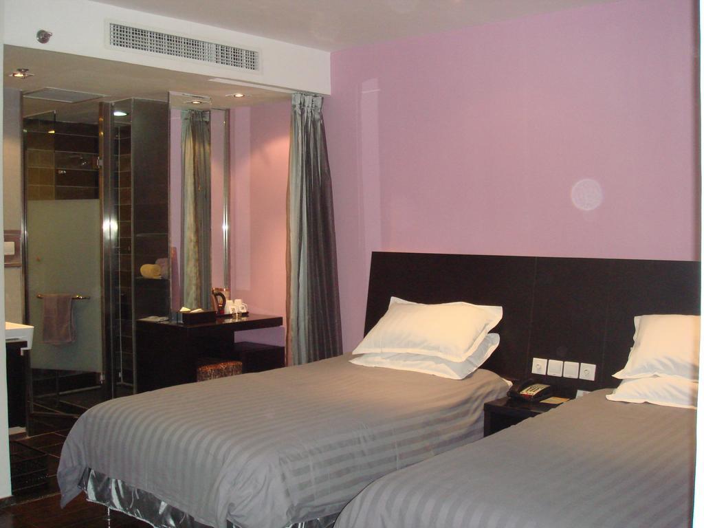 בייג'ינג Fx Hotel Yansha חדר תמונה