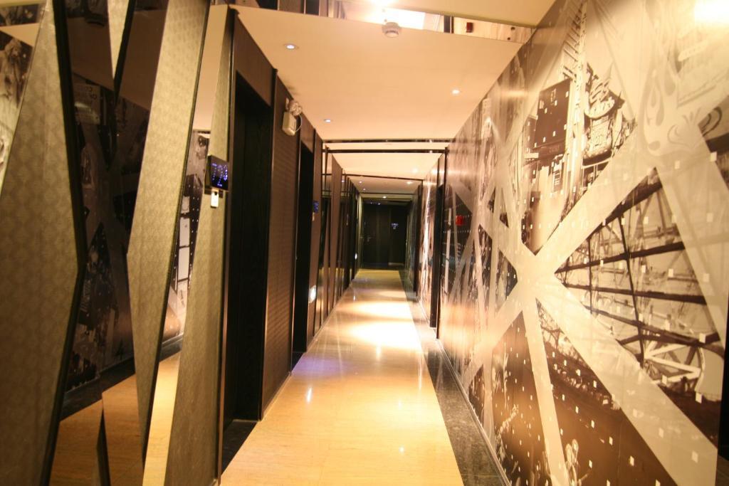 בייג'ינג Fx Hotel Yansha מראה חיצוני תמונה