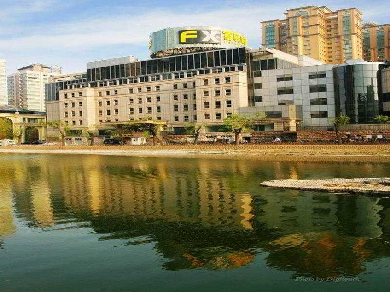 בייג'ינג Fx Hotel Yansha מראה חיצוני תמונה