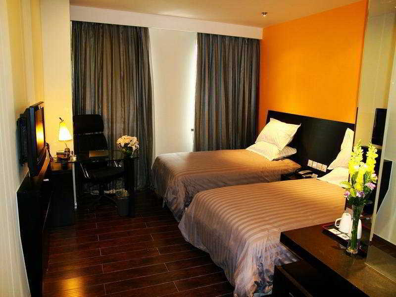 בייג'ינג Fx Hotel Yansha מראה חיצוני תמונה