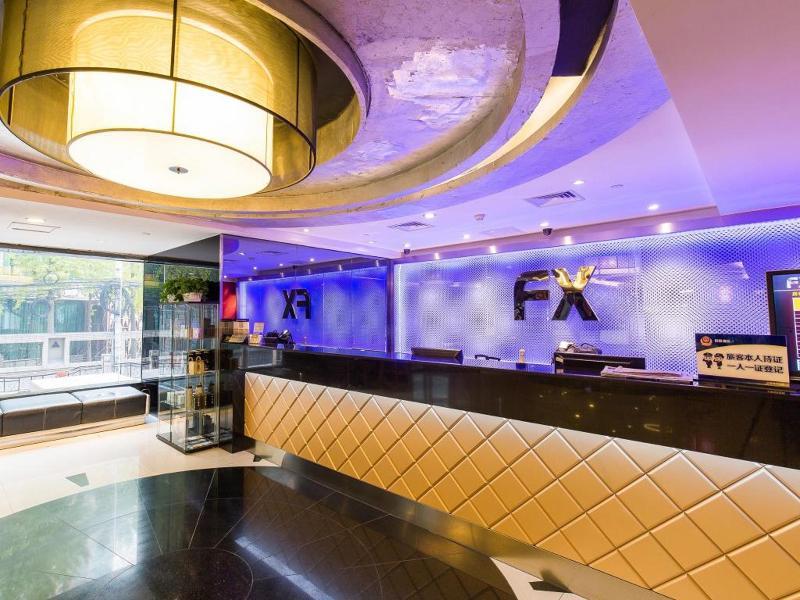 בייג'ינג Fx Hotel Yansha מראה חיצוני תמונה