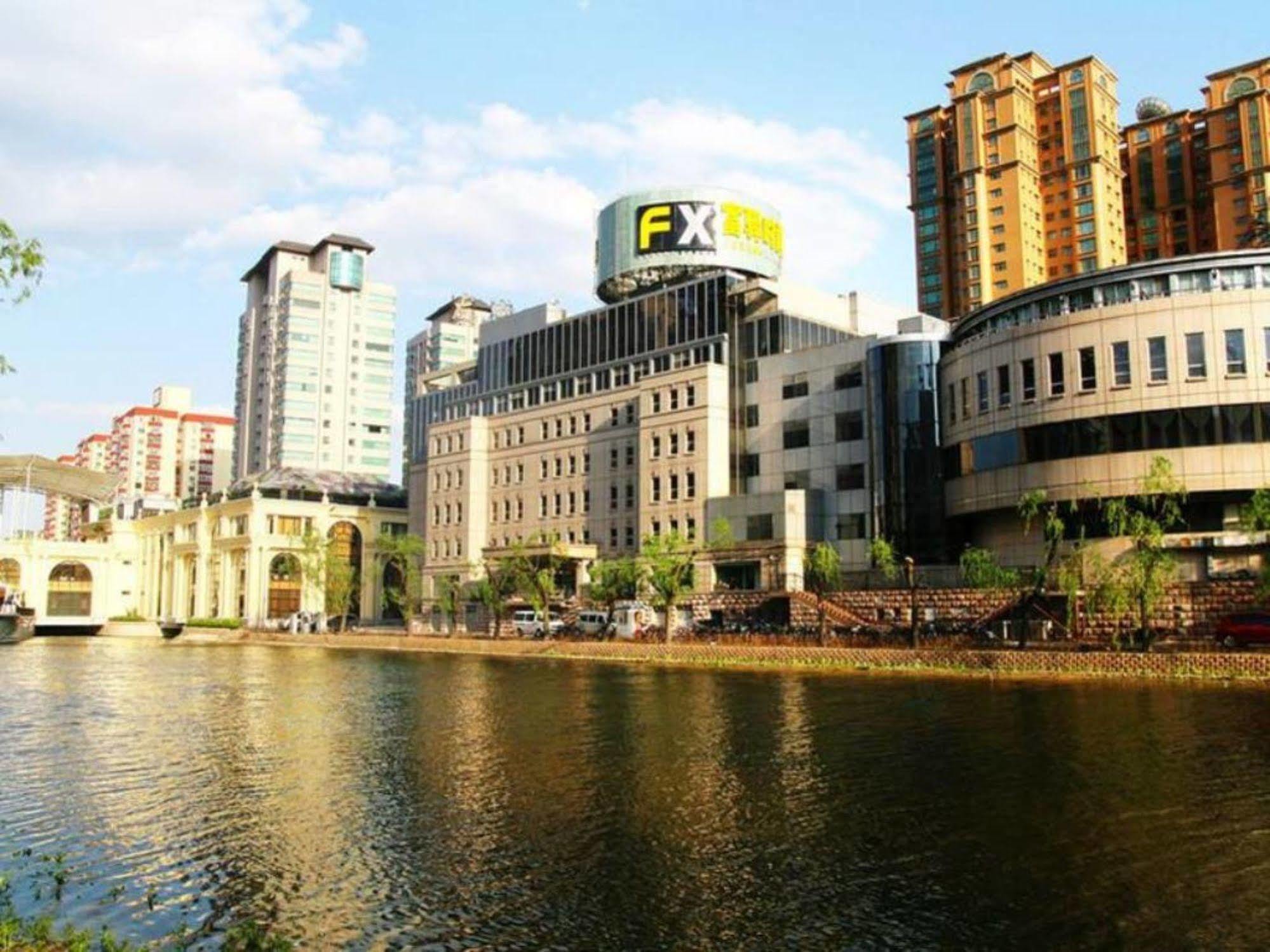בייג'ינג Fx Hotel Yansha מראה חיצוני תמונה