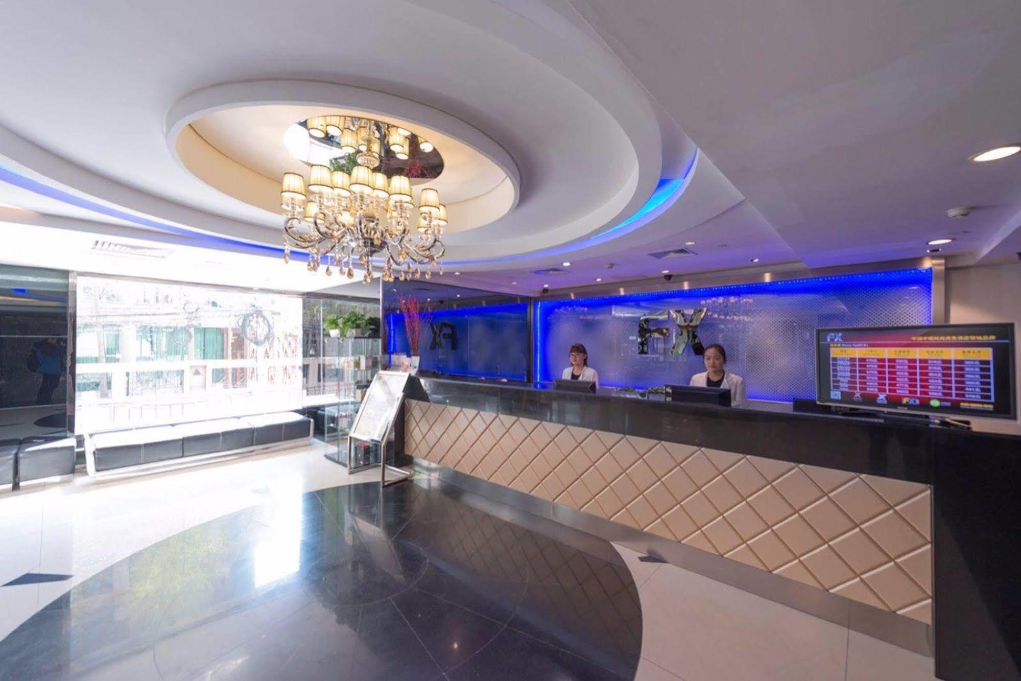 בייג'ינג Fx Hotel Yansha מראה חיצוני תמונה